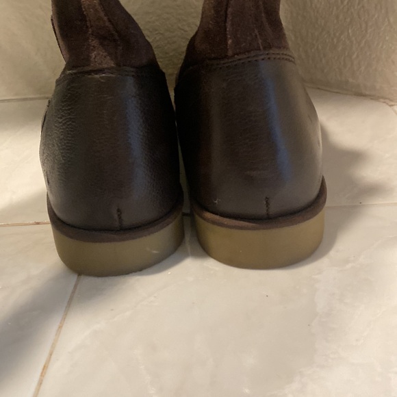 Zara Girls (Women) Make a wish leather boot. NWOT - Picture 5 of 7